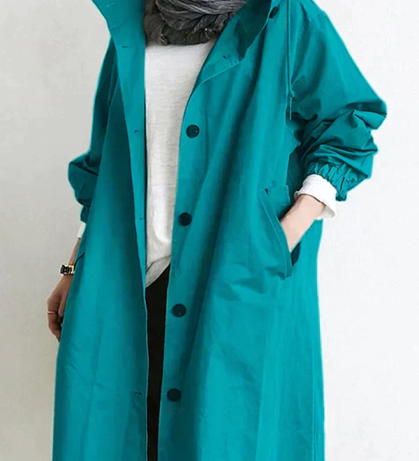 Dorotea - Abrigo Elegante e Impermeable