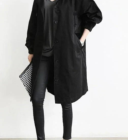 Dorotea - Abrigo Elegante e Impermeable