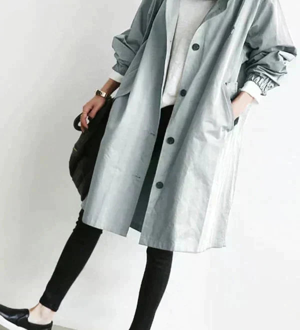 Dorotea - Abrigo Elegante e Impermeable