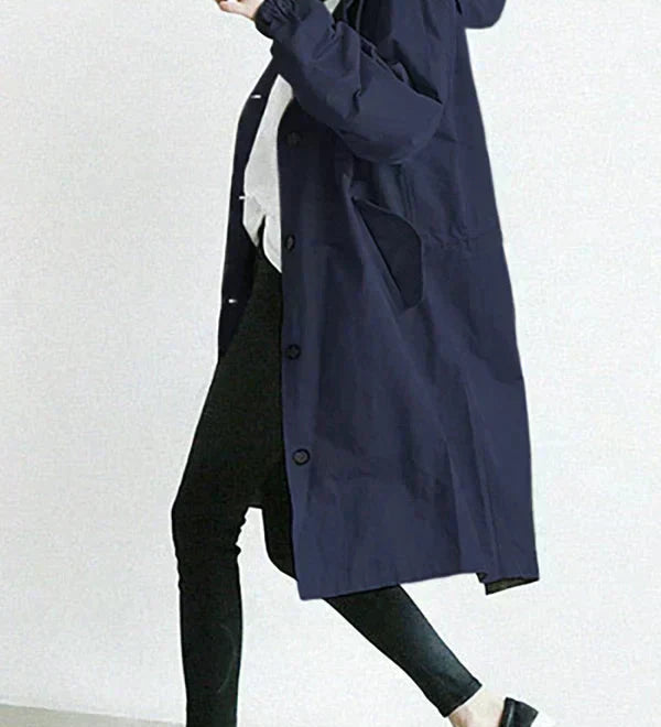 Dorotea - Abrigo Elegante e Impermeable