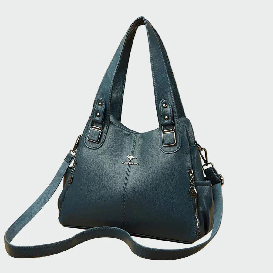 Bolsa de hombro retro elegante
