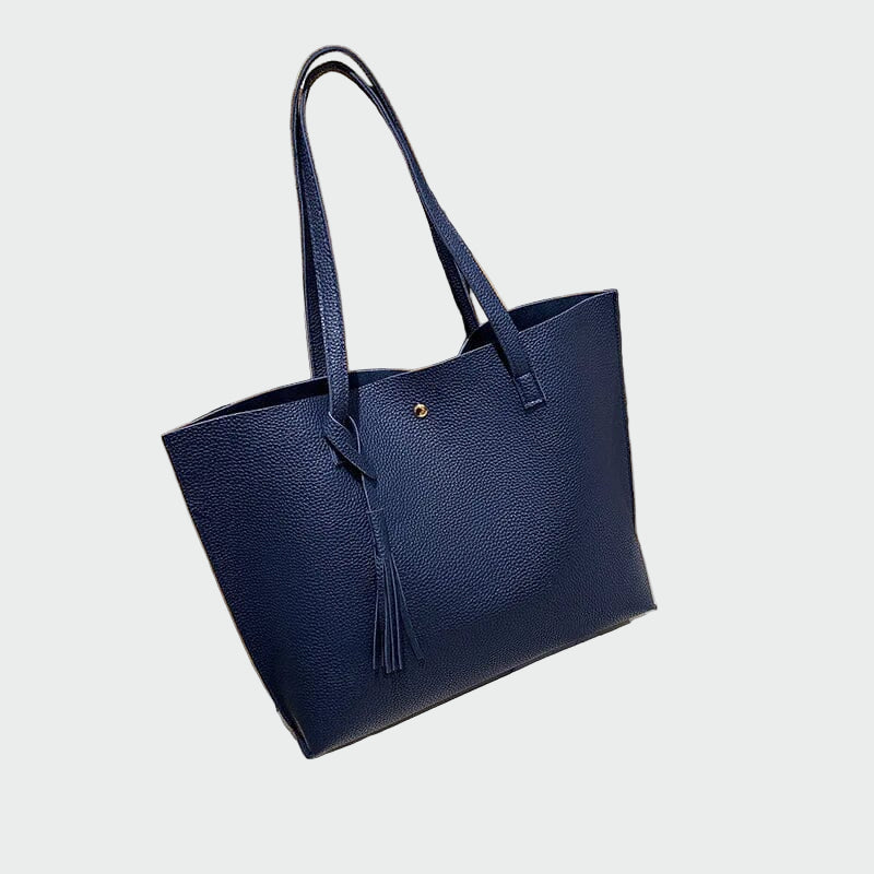 Bolso de cuero atemporal