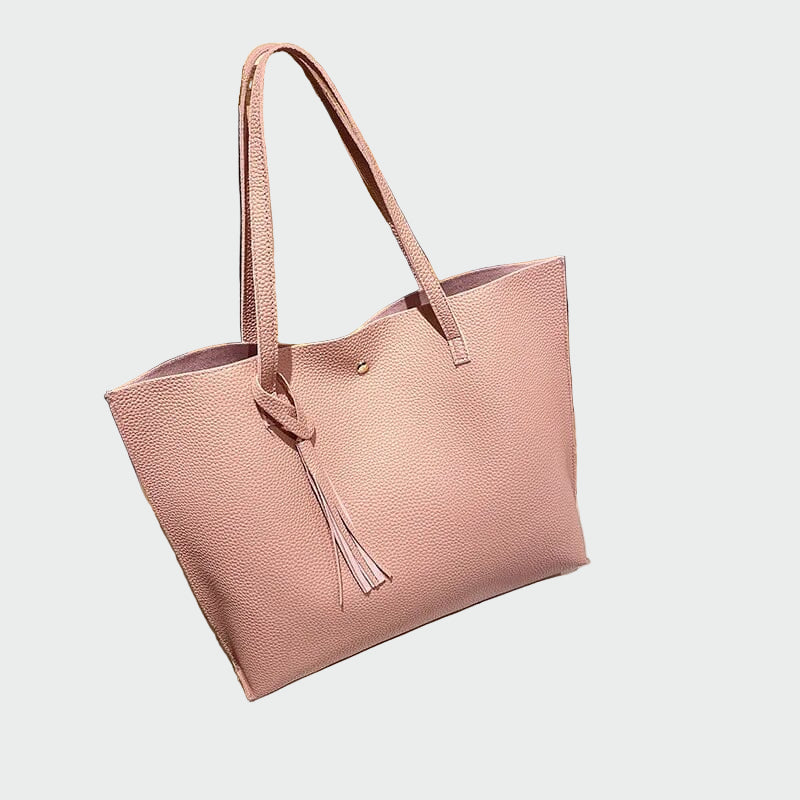 Bolso de cuero atemporal