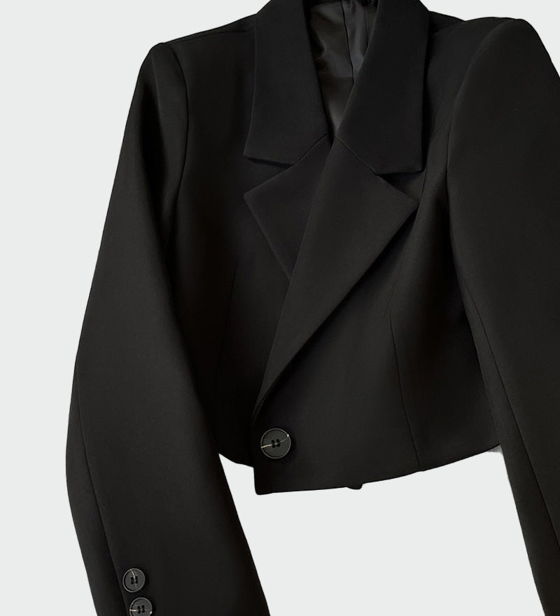 Blazer de línea sofisticada