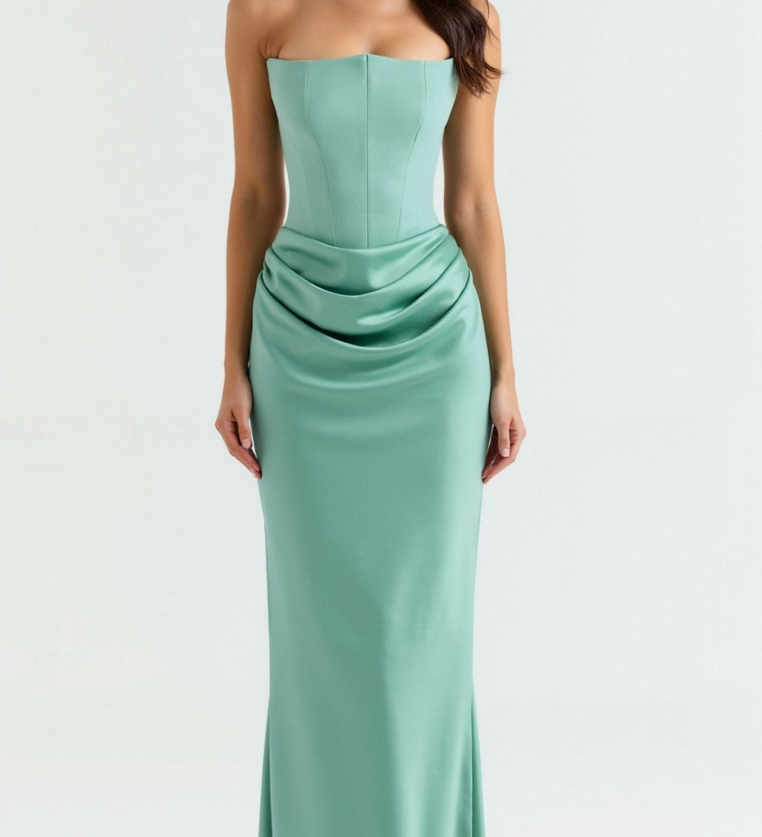 Esmeralda - Vestido largo con corsé