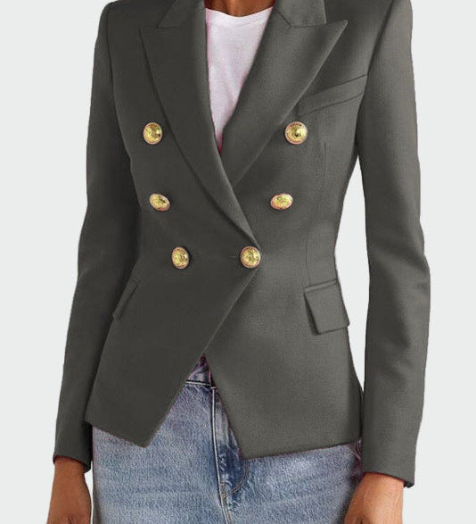 Blazer de línea clásica