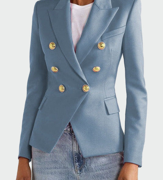 Blazer de línea clásica