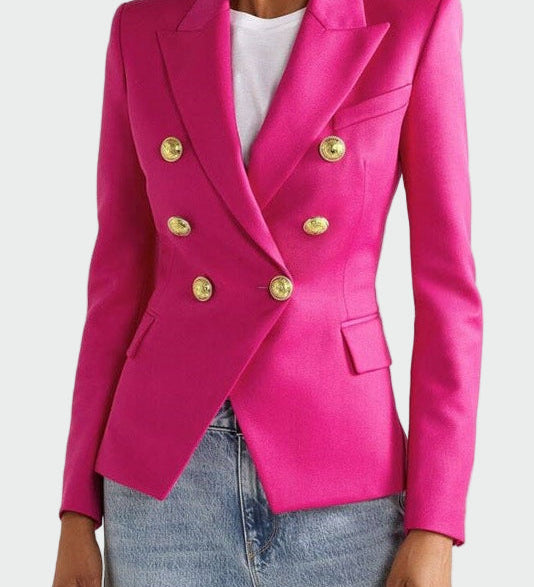 Blazer de línea clásica