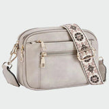 Bolsa de hombro atemporal