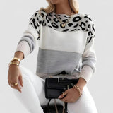 Júlia - Camisón Casual Leopardo