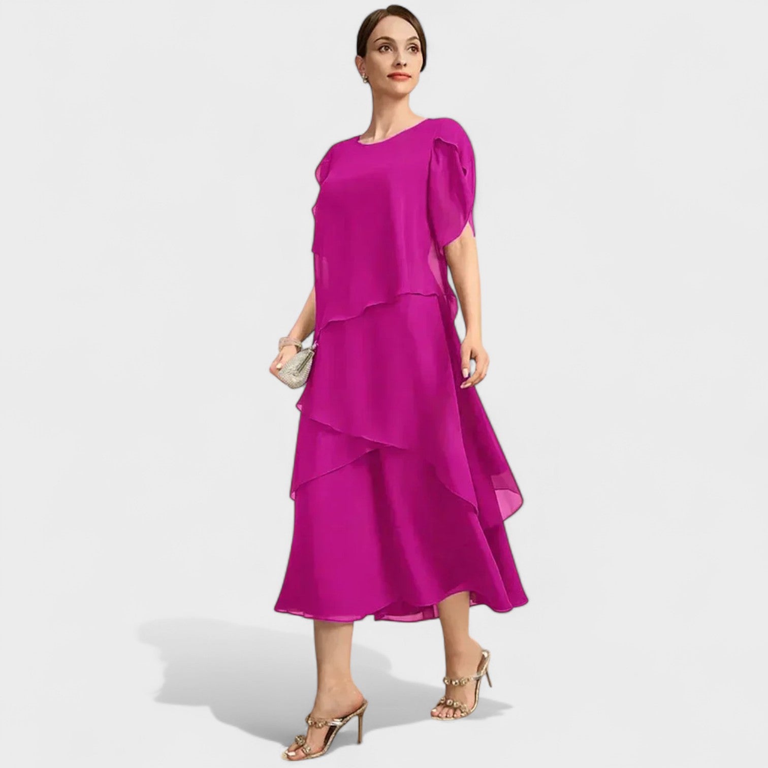 Denise - Vestido Elegancia Atemporal