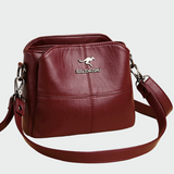 Bolsa de cuero elegante