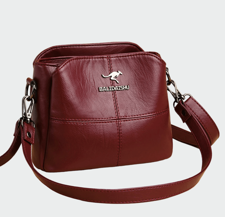 Bolsa de cuero elegante