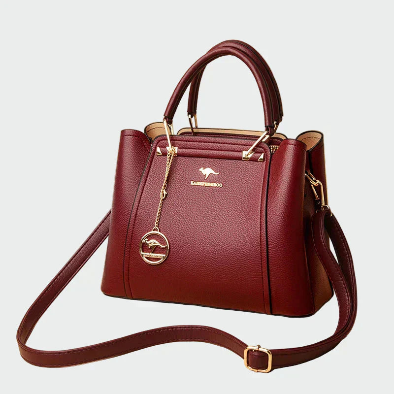 Bolso ejecutivo de cuero de lujo