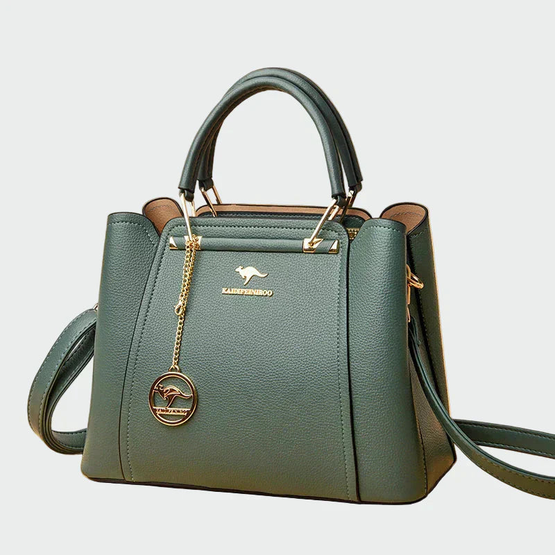 Bolso ejecutivo de cuero de lujo