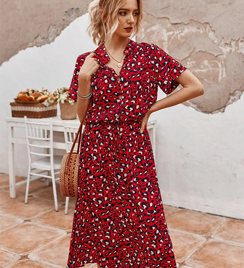 Lesley - Vestido Práctico y Confortable