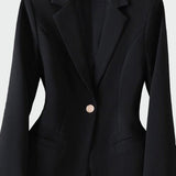 Blazer en línea moderna y elegante