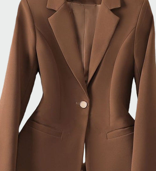 Blazer en línea moderna y elegante