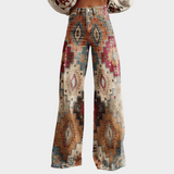Pantalones bohemios vintage
