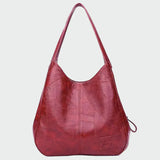 Bolso de cuero atemporal